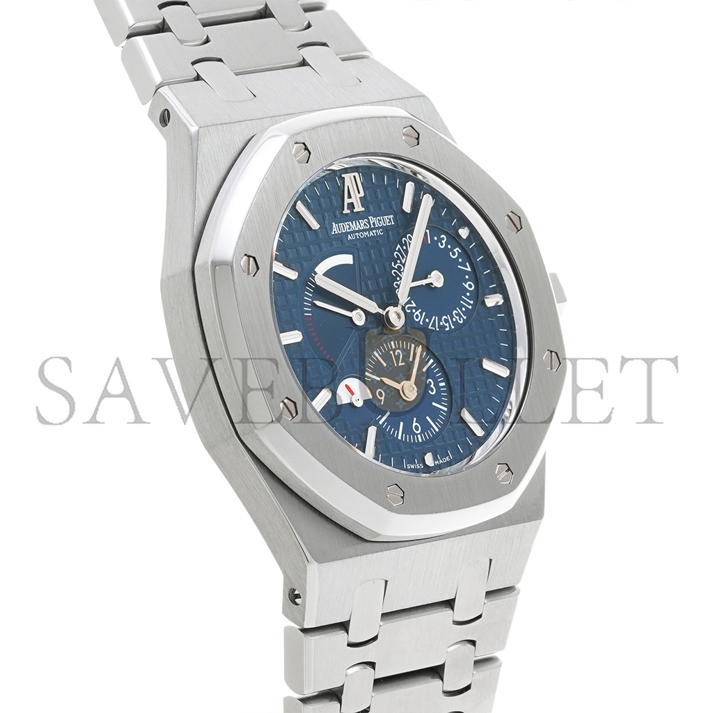 audemars P*g*et royal oak dual time watch 26120st.oo.1220st.02
